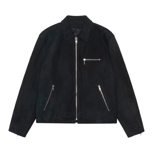 Stüssy Bing Jacket - Black - 115754-BLAC