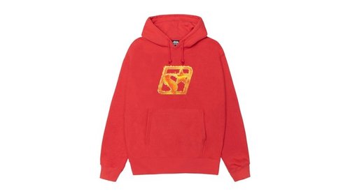 Stüssy Blaze Hoodie - Cayenne - 1925129-CAYA
