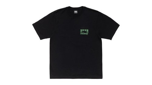 Stüssy Box Crown Tee - Black - 1905186-BLAC