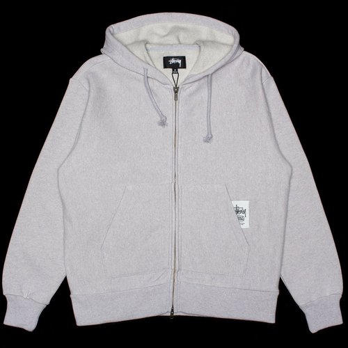 Stüssy Brass Zip Knit Hood - 118593
