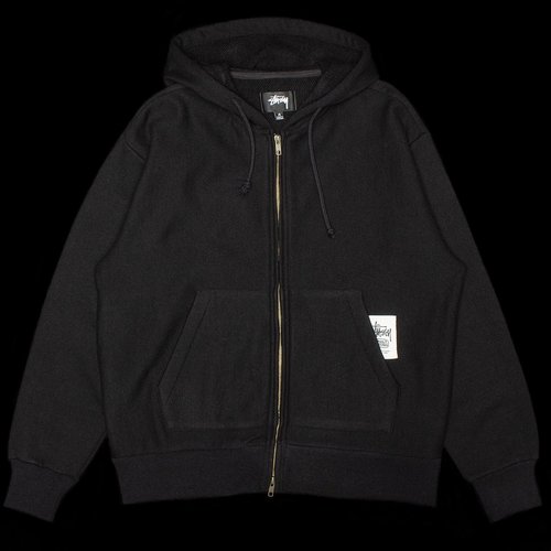 Stüssy Brass Zip Knit Hood - 118593