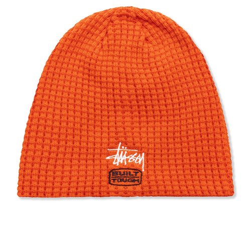 Stüssy Built Tough Skullcap - Orange - 1321238-ORAN