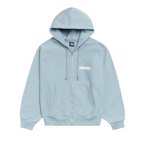 Stüssy Built Tough Zip Hoodie - 1975172-SLAT