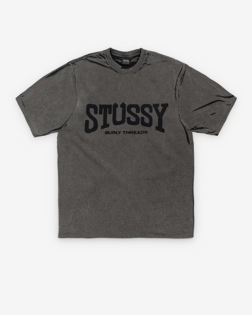 Stüssy Burly Tee - Black