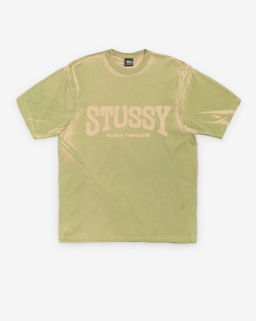 Stüssy Burly Tee - Khaki