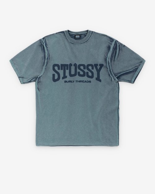 Stüssy Burly Tee - Navy