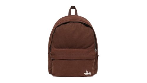 Stüssy Canvas Backpack - Brown - 134252