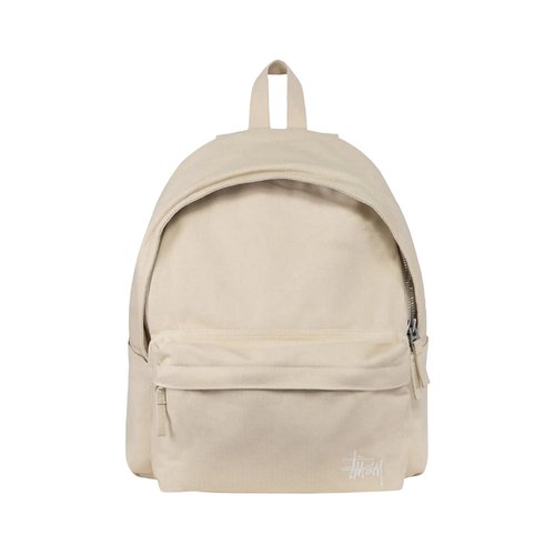 Stüssy Canvas Backpack | Cream | Size Onesize - 134252-NATU