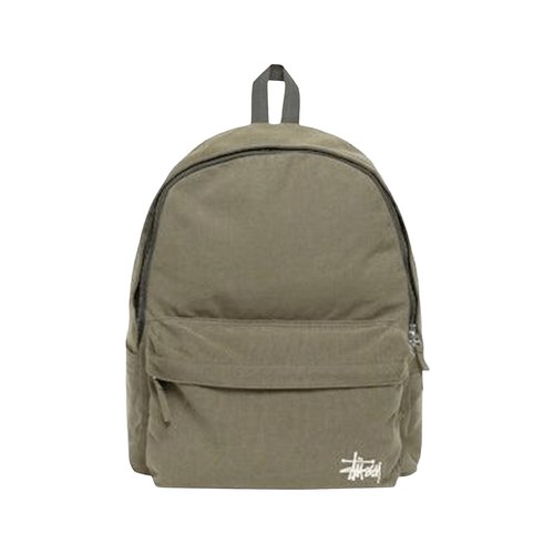 Stüssy Canvas Backpack - 134252-GREE