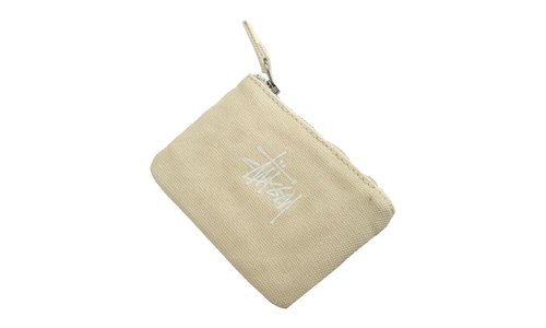 Stüssy Canvas Coin Pouch 134256 NATL - 134256-NATL
