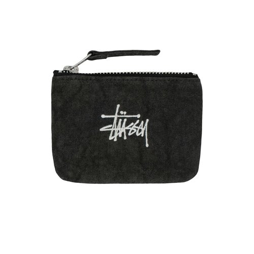 Stüssy Canvas Coin Pouch - 134256-WASH