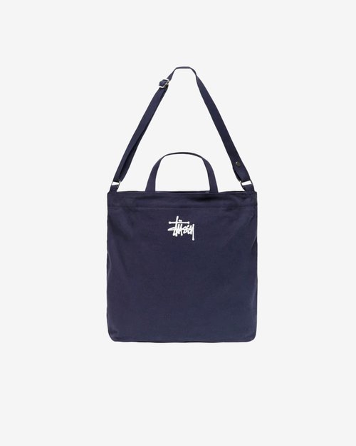 Stüssy Canvas Crossbody Bag - Navy - 134264