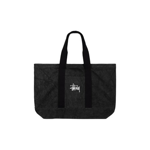 Stüssy Canvas Extra Large Tote Bag - 134253-WASH