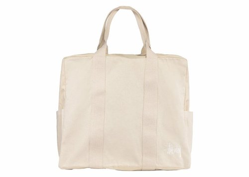 Stüssy Canvas Flight Bag - Natural - 134254-NATL