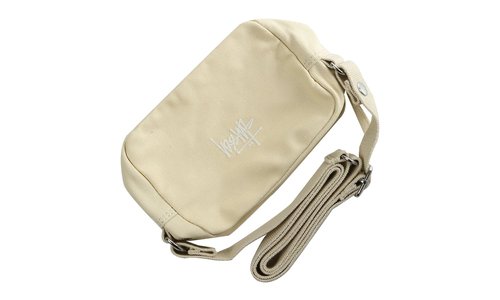 Stüssy Canvas Side Pouch - Natural - 134255-NATL