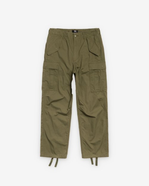 Stüssy Cargo Pant - Olive Green - 116715
