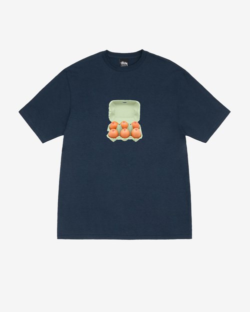 Stüssy Carton T-Shirt - Navy - 1905148