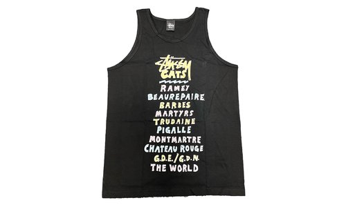 Stüssy Cats Tank STUS387 - STUS387