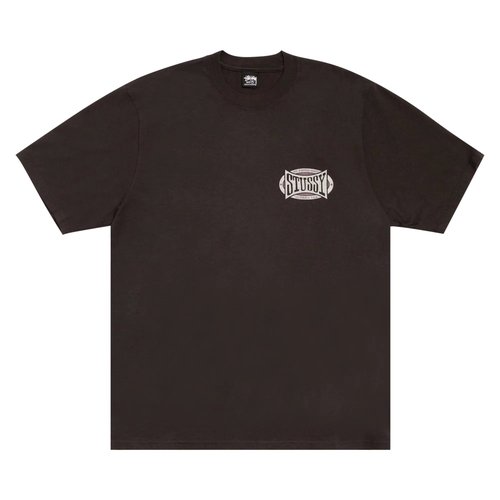 Stussy Champion Oval Tee Pigment Dyed - 1905144 FADE