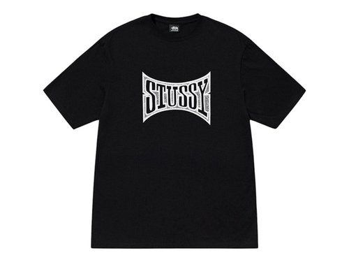 Stussy Champion Tee Shirt - Black - 1905102-BLAC