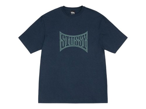 Stussy Champion Tee Shirt - Navy Blue - 1905102-NAVY