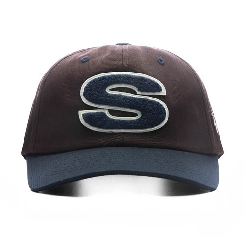 Stüssy Chenille S Low Pro Cap 'Dark Brown' - 1311061-DBRO | Solesense