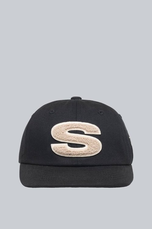 Stüssy Chenille S Low Pro Cap - Shadow Black - 1311061-SHAW