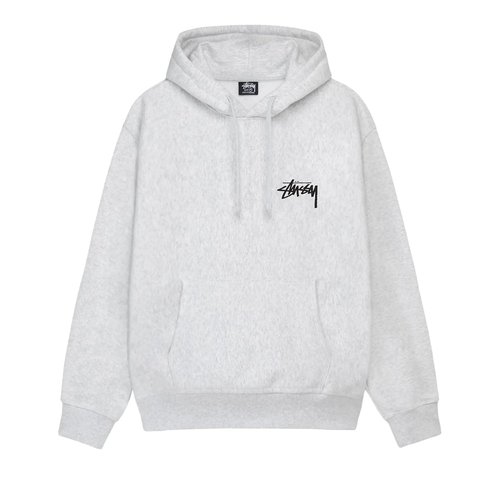 Stüssy Cherries Hoodie | Grey | Size L - 1925066 ASH