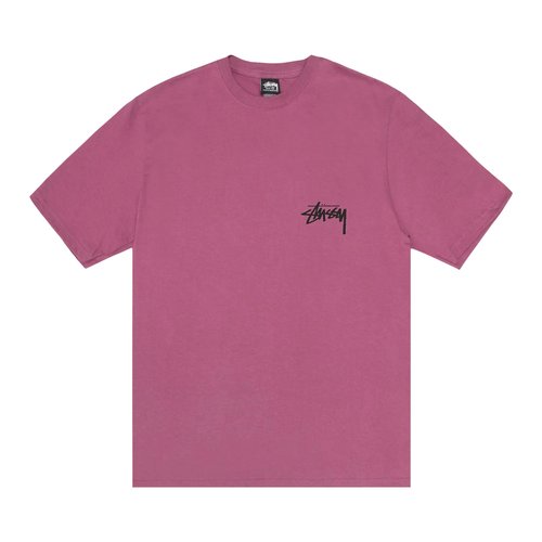 Stüssy Cherries Tee - Berry - 1905066-BERR