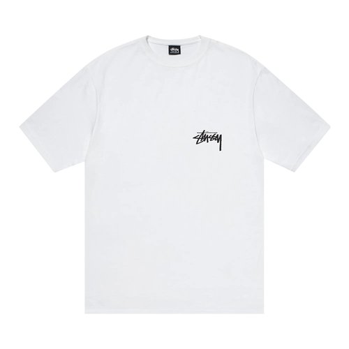 Stüssy Cherries Tee - White - 1905066-WHIT