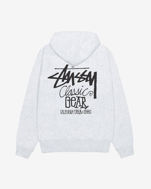 Hoodie Orange Basic StÃ¼ssy Hood Orange Corduroy Collar Jacket