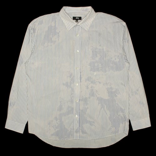 Stüssy Classic L/S Bleached Shirt - 1110335