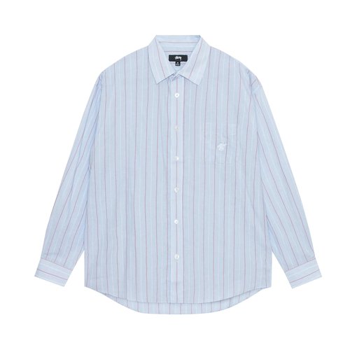 Stüssy Lightweight Classic Shirt 'White' - 1110289-WHIT | Solesense