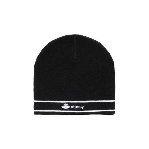 Stüssy Clover Skullcap - Black - 1321248-BLAC