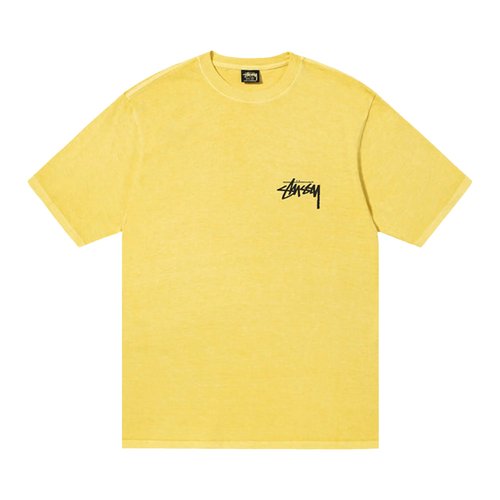 Stüssy Club Crown Pigment Dyed Tee - 1904854-BUTT