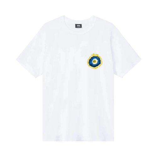 Stüssy Cosmos Tee - 1904539-WHIT