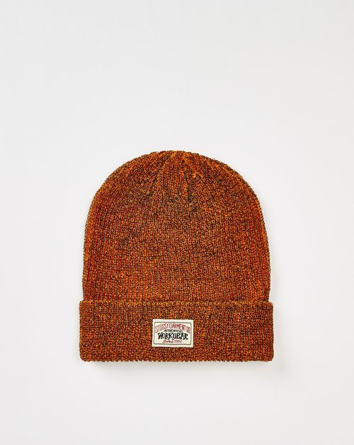 Stüssy Cuff Yarn Reflective Beanie - Orange - 1321223-ORAN