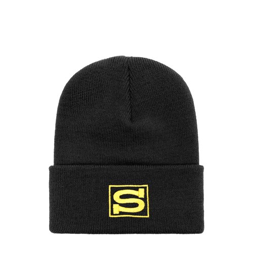 Stüssy Cuff Beanie S Sport - Black - 1321220