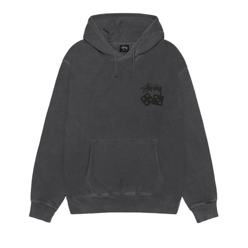 Stüssy Dice Pigment Dyed Hoodie - 1924883 | Solesense