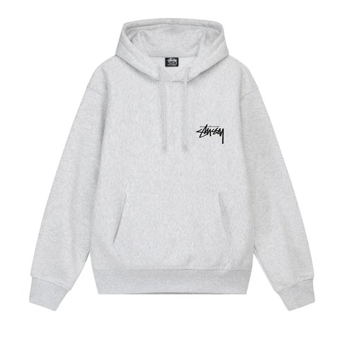Stüssy Diced Out Hoodie - 1924971 ASH