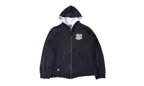 Stüssy Dickies Full Zipper Hoodie STUS72 - STUS72