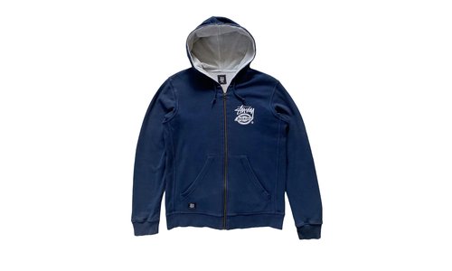 Stüssy Dickies Zip Up Hoodie STUS297 - STUS297