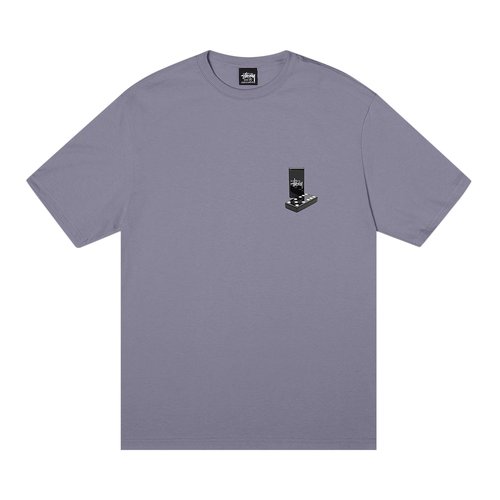 ★人気★【STUSSY】★DOMINOES TEE★KEYLIME★ Stussy Dominoes Tee (Lemon) – Capsul