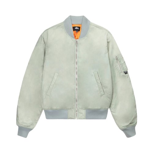 Stussy Dyed Nylon Bomber Olive Lサイズ Dyed Nylon Bomber – Premier