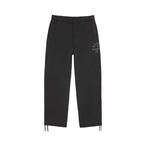 Stüssy Established Fleece Pant - 116733-BLAC