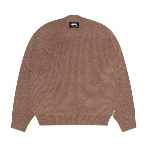 Stüssy Exposed Seam Sweater - Brown - 117271