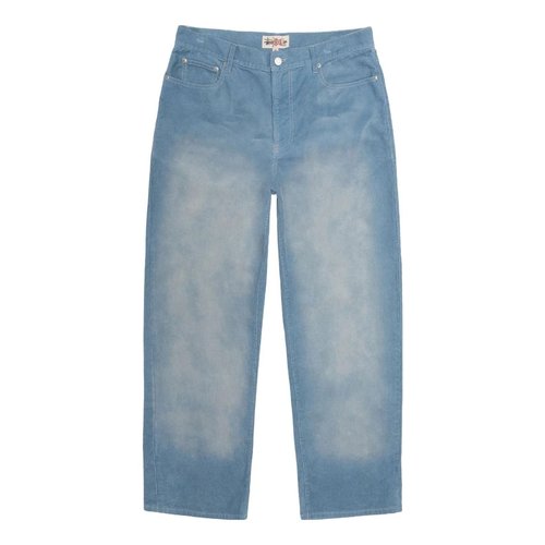 Stüssy Faded Corduroy Classic Jeans - Blue - 116647