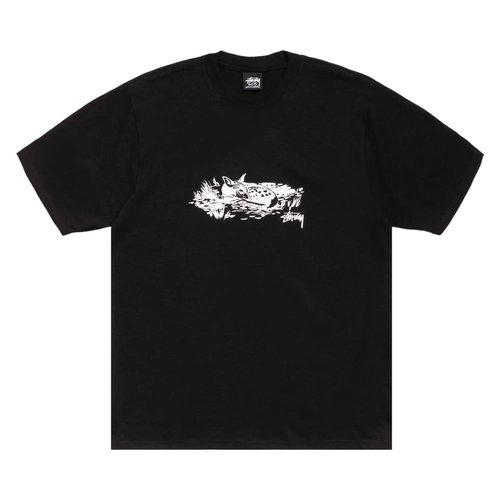 Stüssy Fawn Tee - Black - 1905143-BLAC