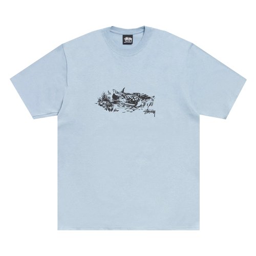 Stüssy Fawn Tee - Slate - 1905143-SLAT
