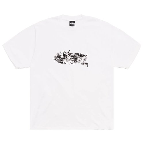 Stüssy Fawn Tee - White - 1905143-WHIT